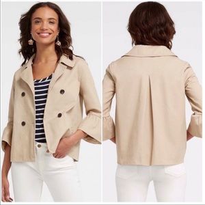 Draper James Bell Sleeve Jacket